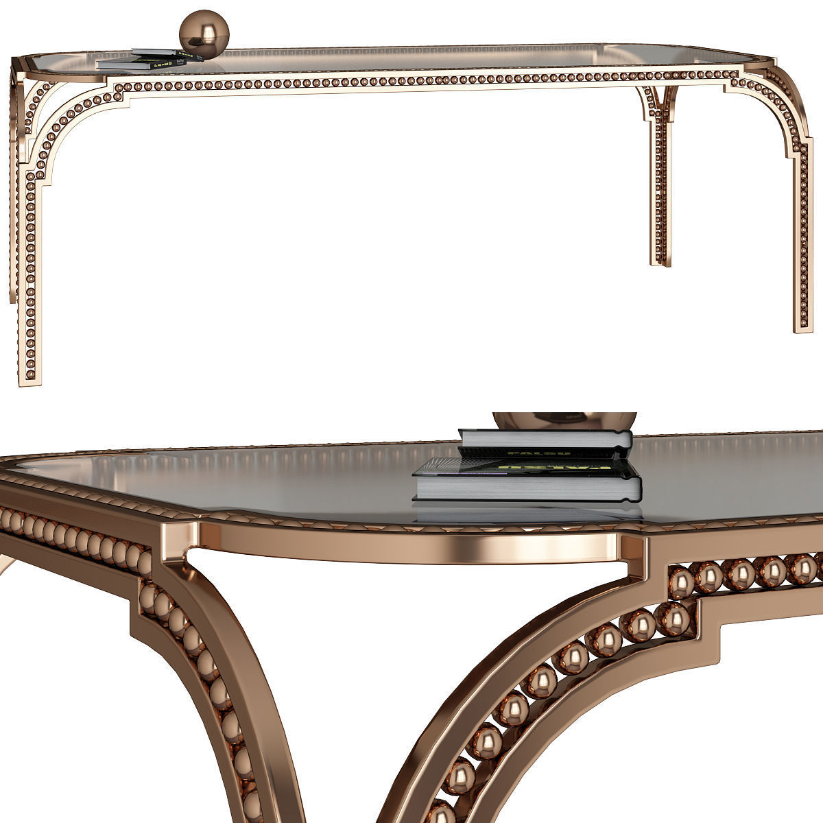 COFFE TABLE Collection 29 Pieces 3d model 3D model_14