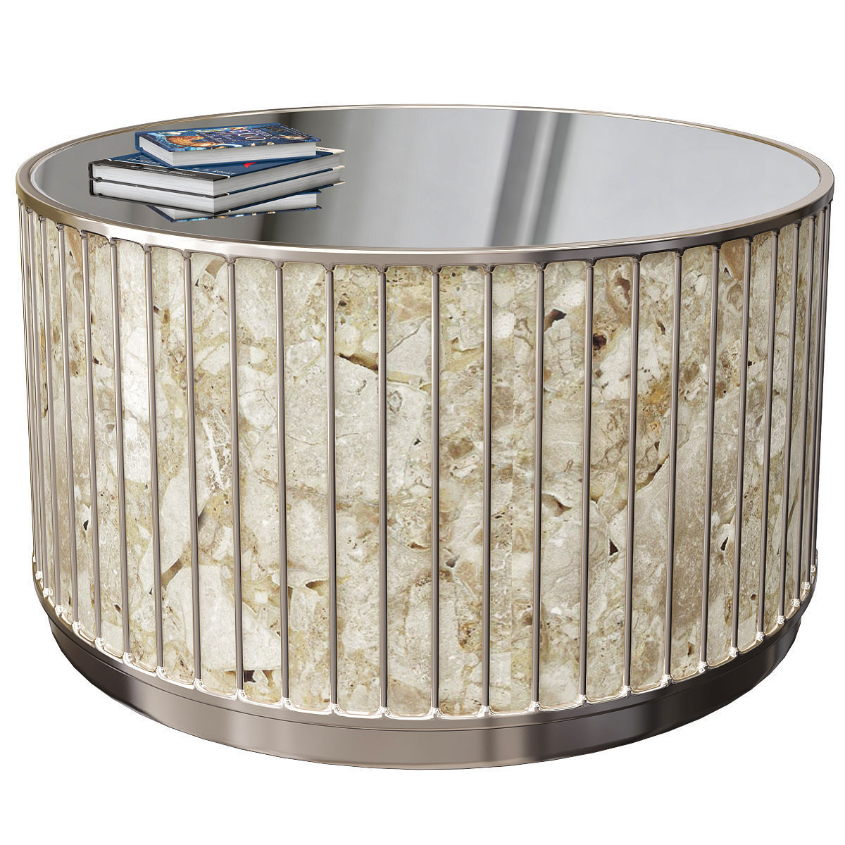 COFFE TABLE Collection 29 Pieces 3d model 3D model_26