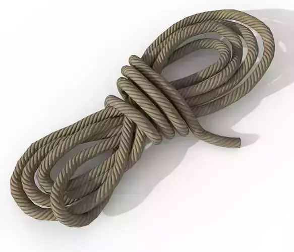 Rope - PBR Game Ready