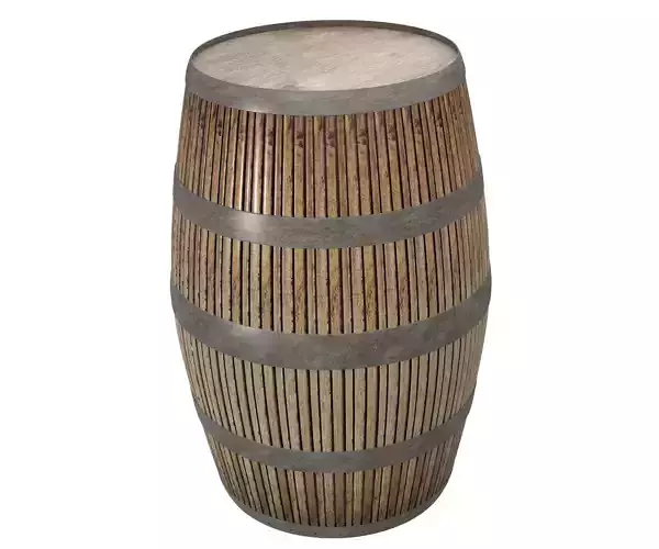 Wooden Barrel