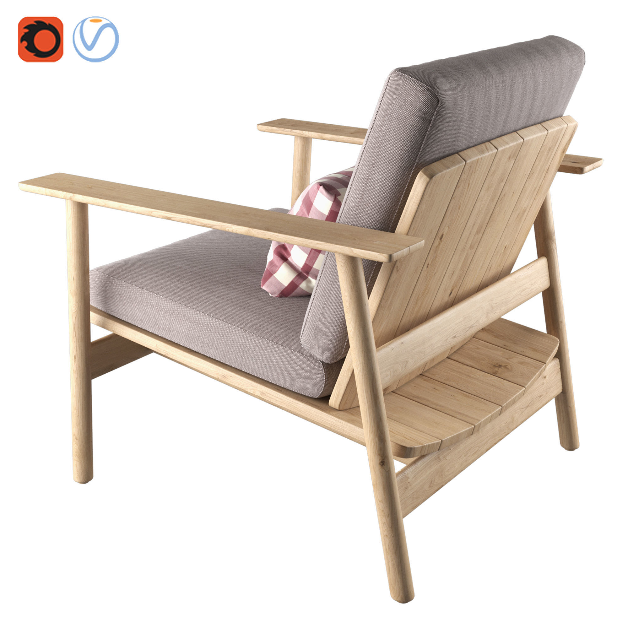 Riva By Jasper morrison 3D model_3