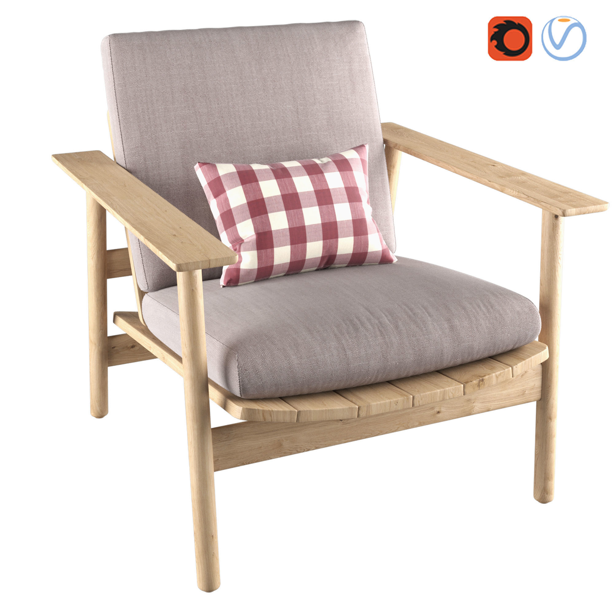 Riva By Jasper morrison 3D model_6