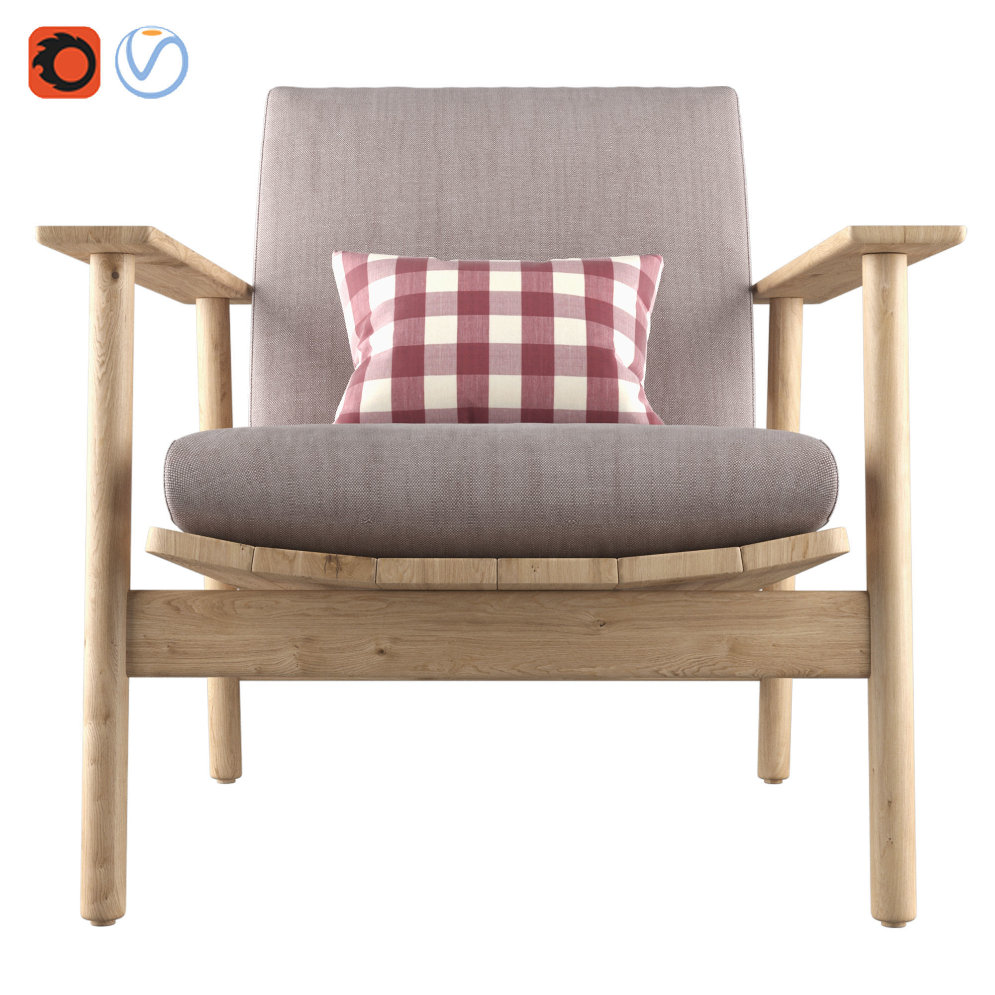 Riva By Jasper morrison 3D model_4