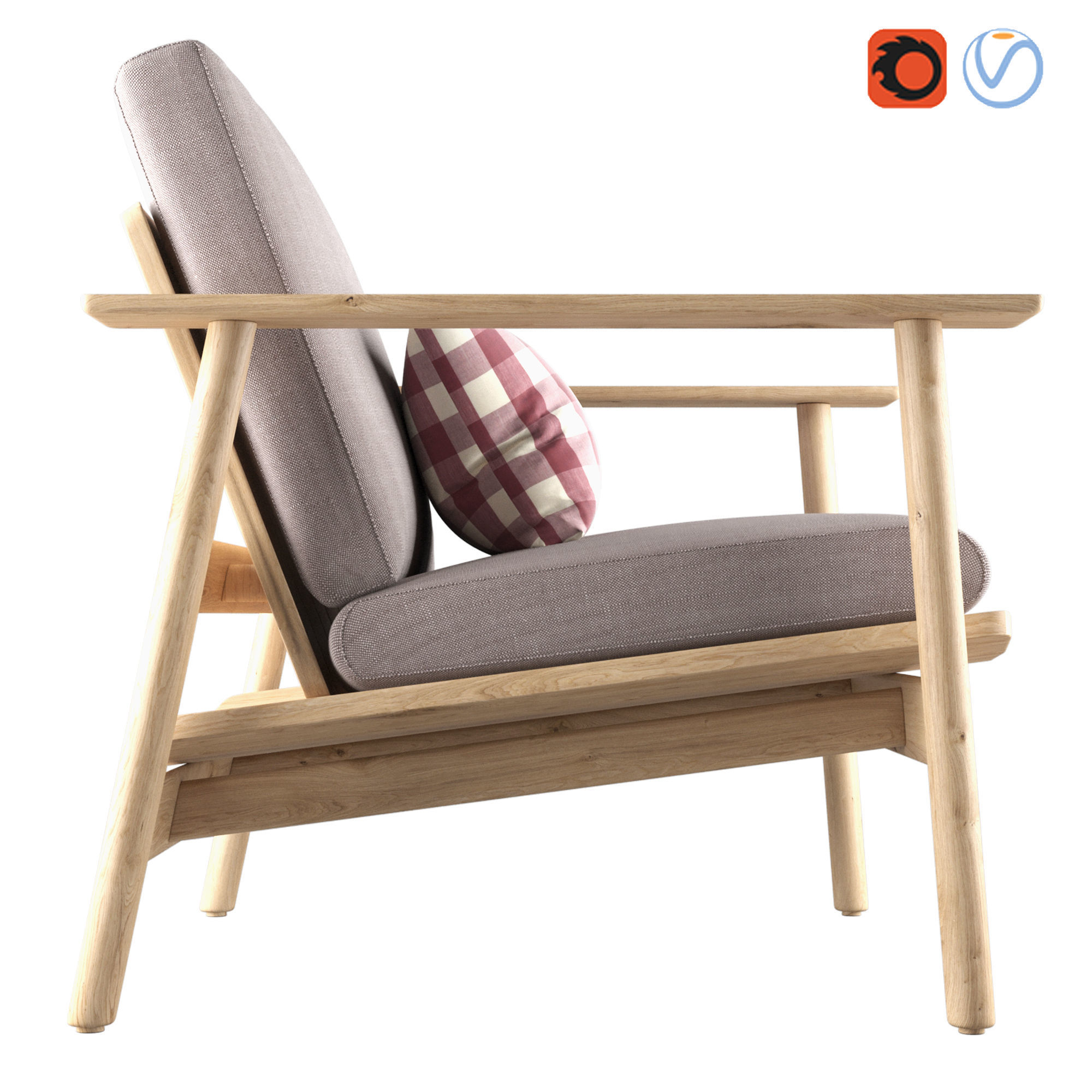 Riva By Jasper morrison 3D model_5