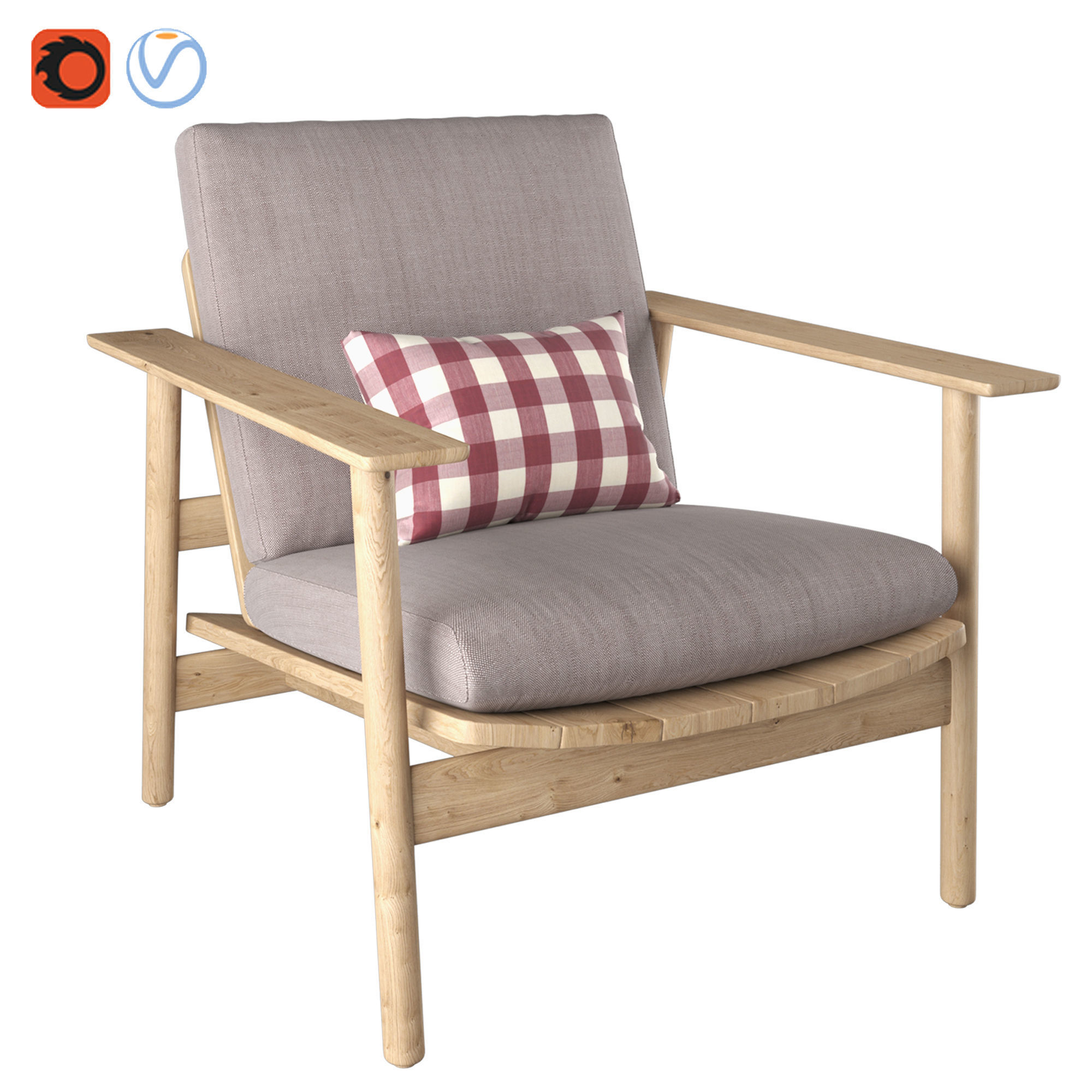 Riva By Jasper morrison 3D model_2