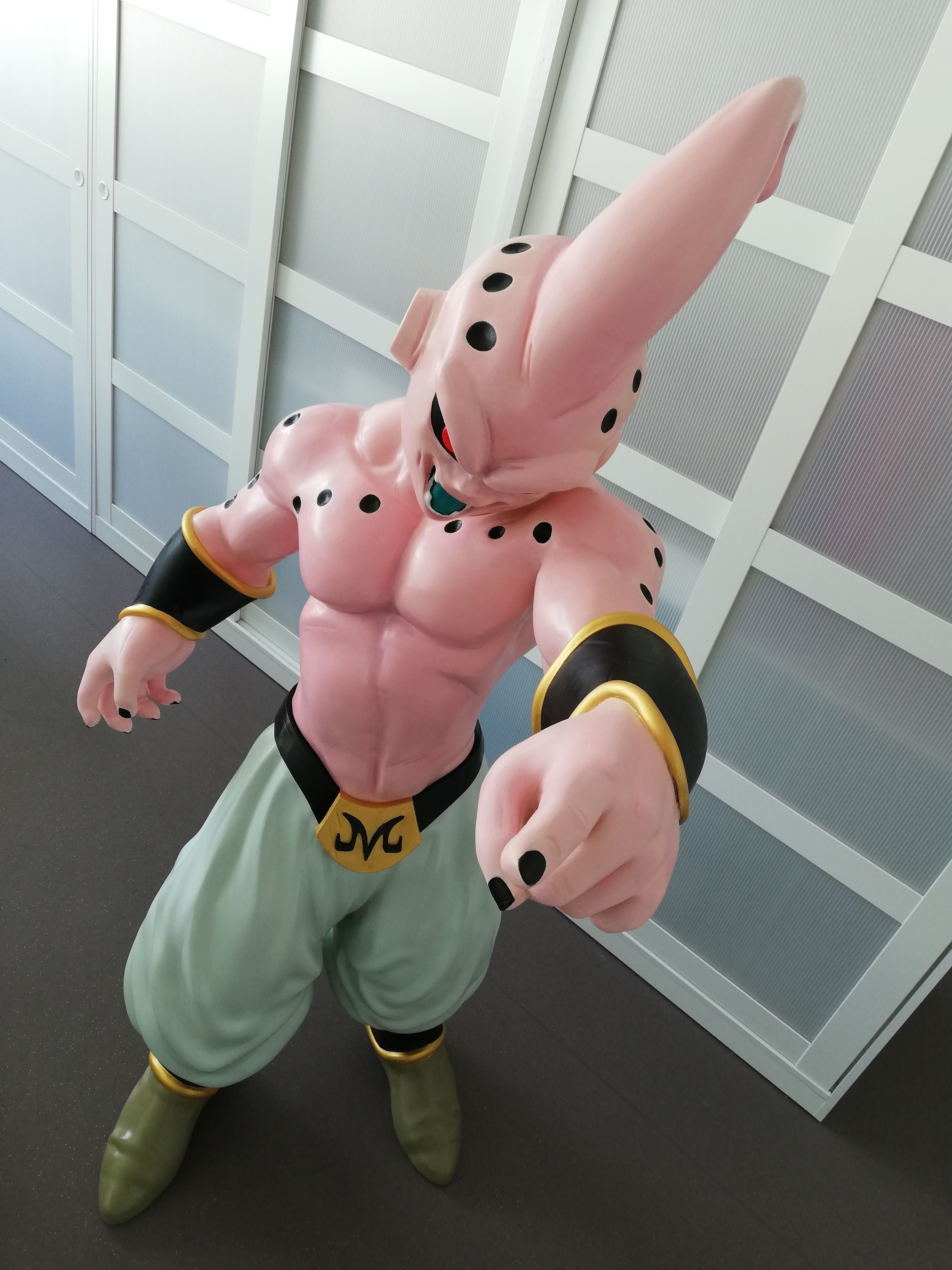Dragon Ball Z Kid Buu - Majin Buu 3D printable model 3D print model_5