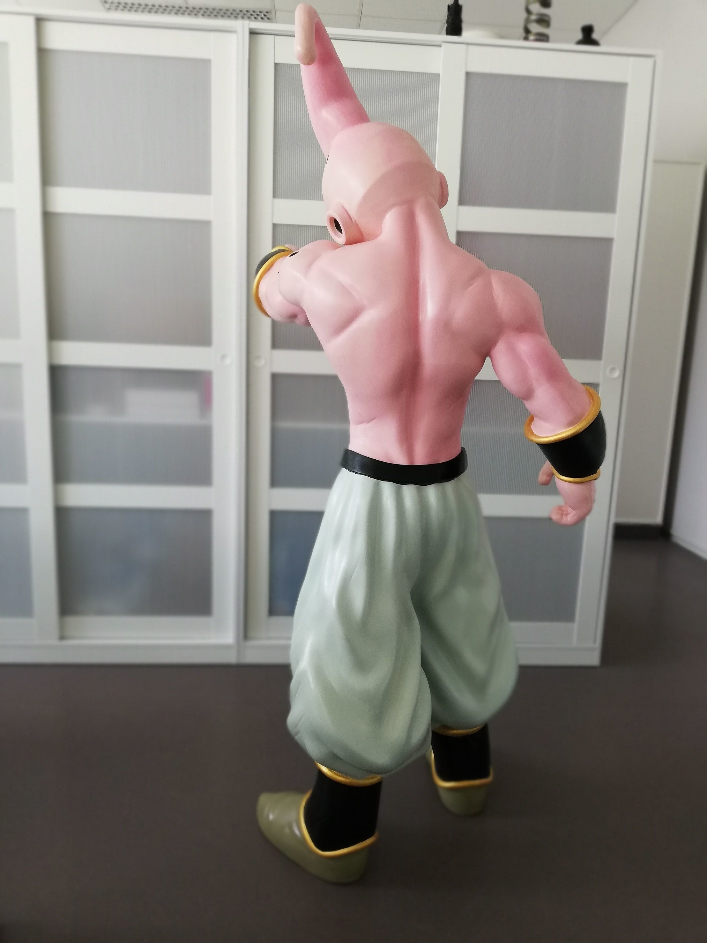 Dragon Ball Z Kid Buu - Majin Buu 3D printable model 3D print model_2