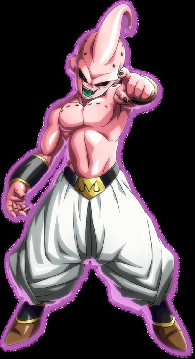Dragon Ball Z Kid Buu - Majin Buu 3D printable model 3D print model_11