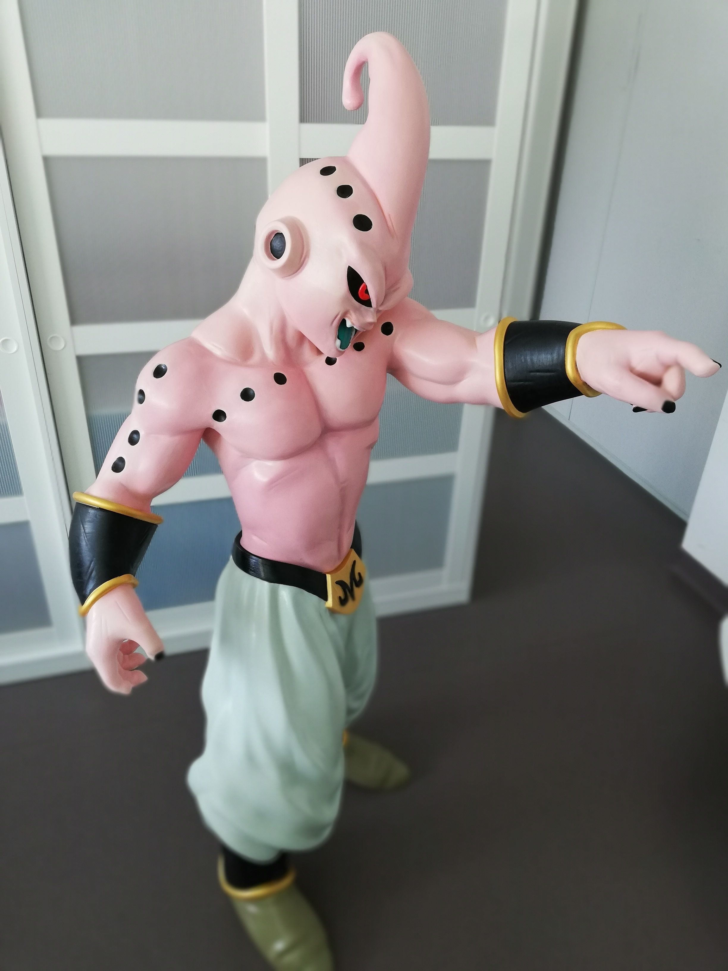 Dragon Ball Z Kid Buu - Majin Buu 3D printable model 3D print model_3