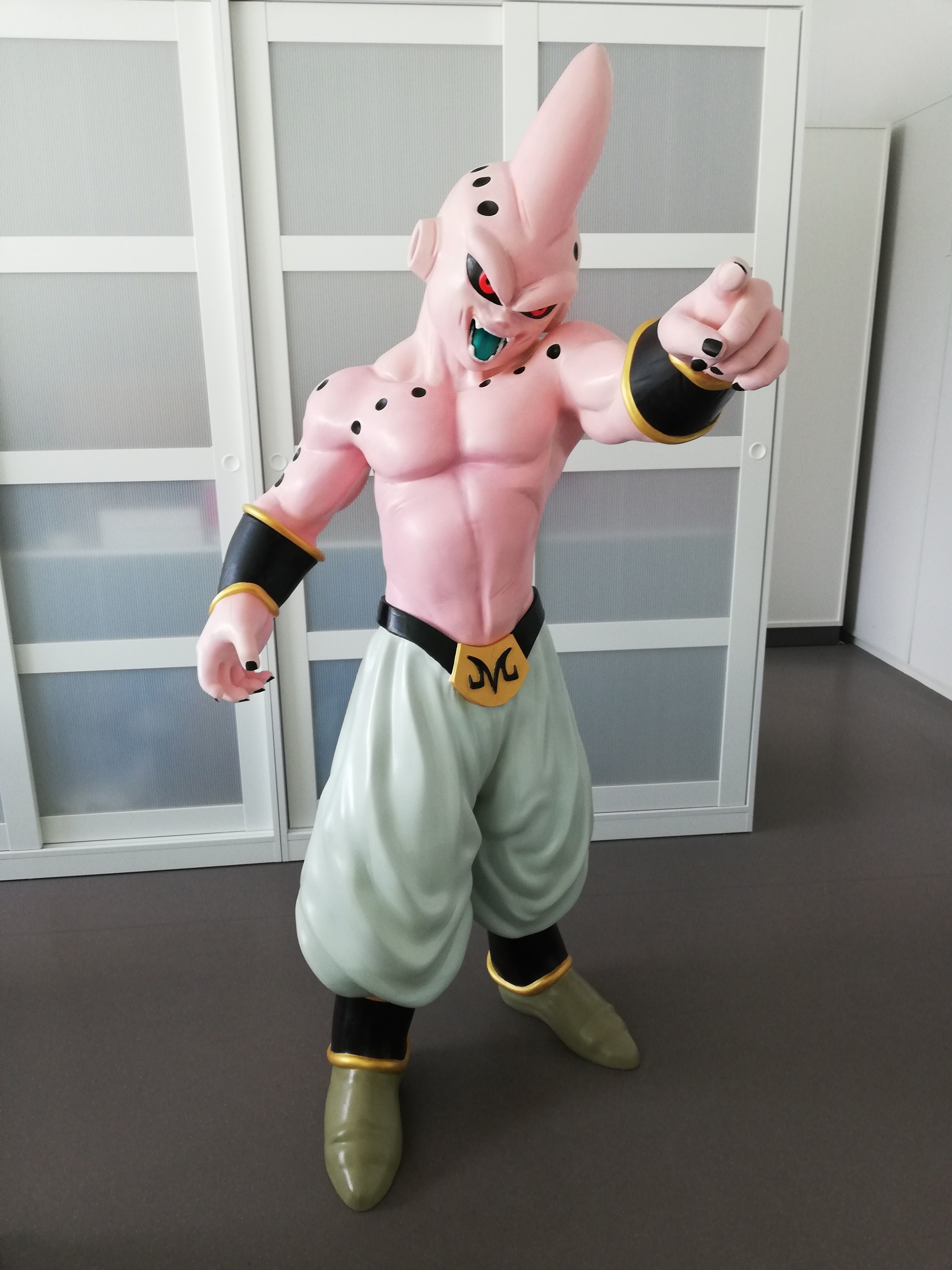 Dragon Ball Z Kid Buu - Majin Buu 3D printable model 3D print model_1