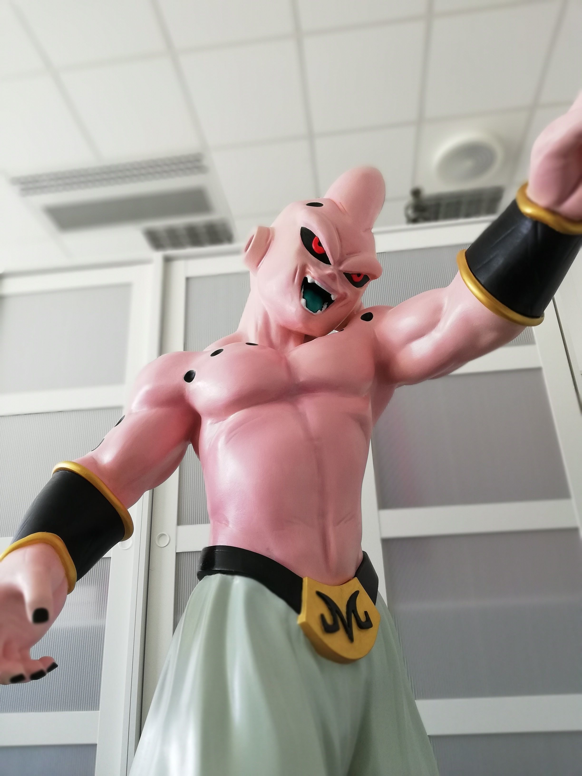 Dragon Ball Z Kid Buu - Majin Buu 3D printable model 3D print model_4