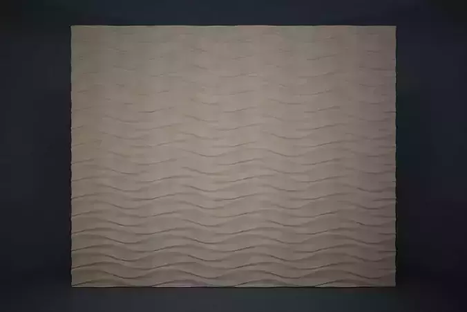 02 WAVES PATTERN WALL