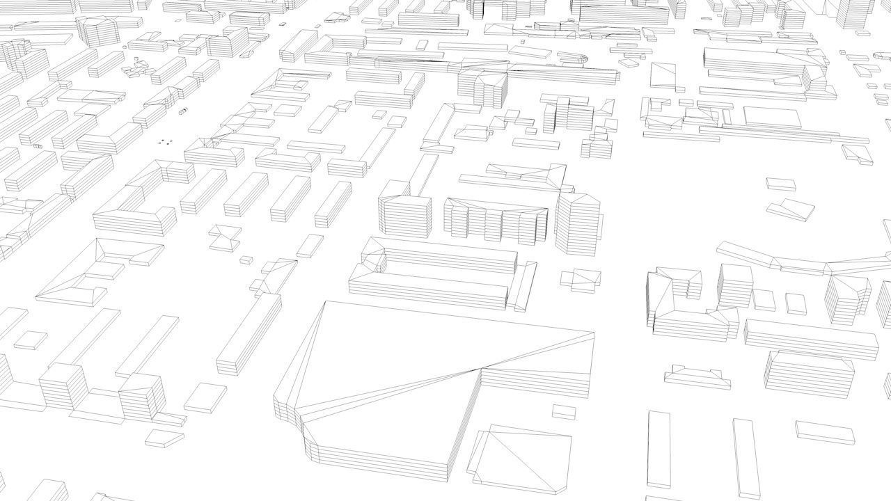 Novosibirsk Streets and Buildings 3D model_13