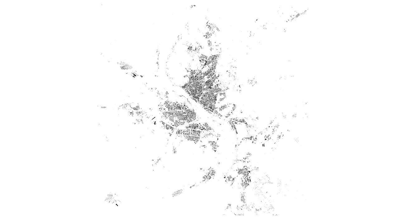 Novosibirsk Streets and Buildings 3D model_10