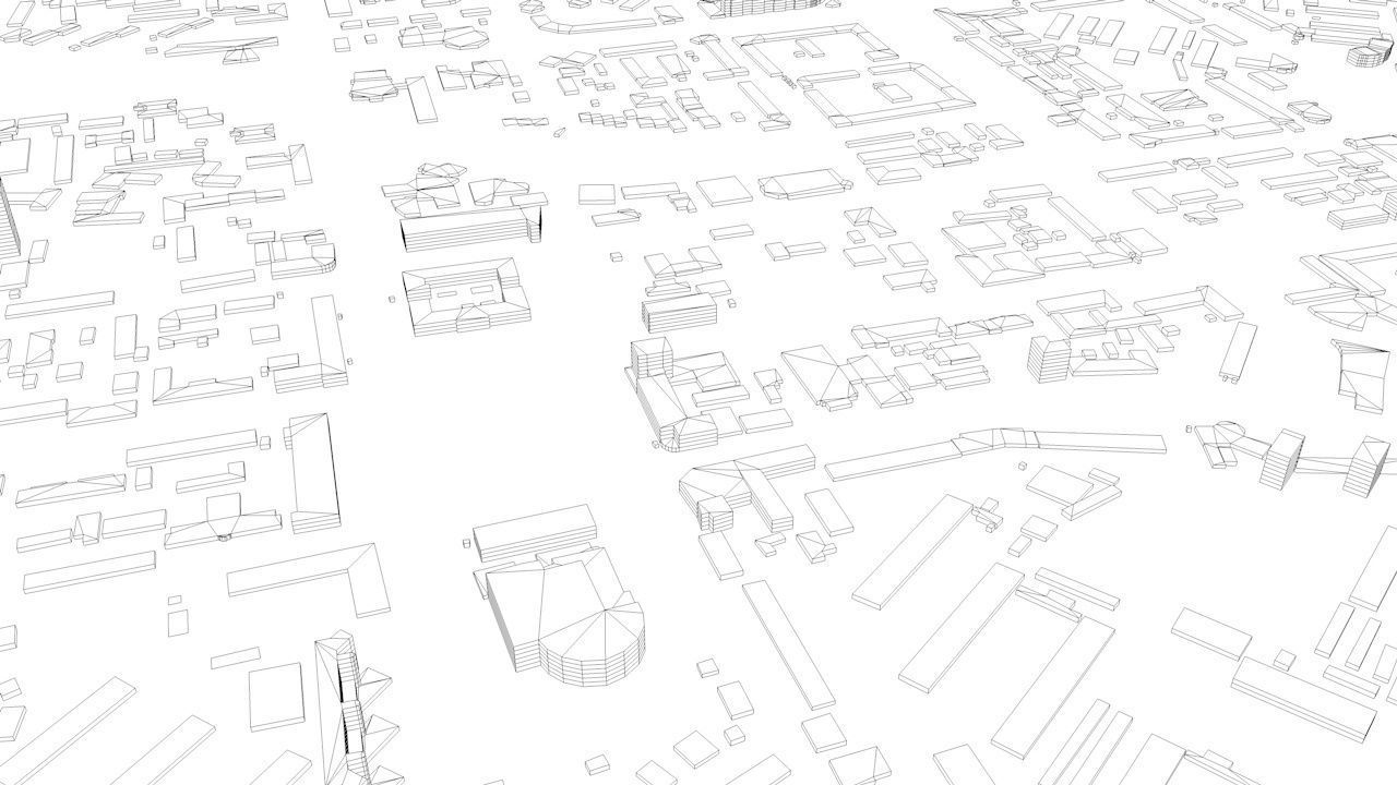 Yakutsk Streets and Buildings 3D model_12