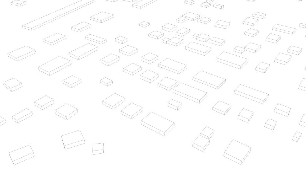 Yakutsk Streets and Buildings 3D model_13