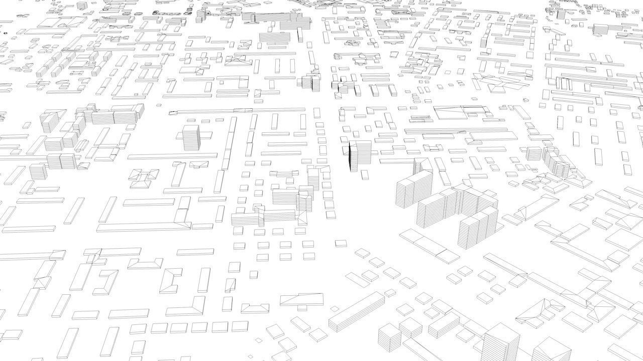 Irkutsk Streets and Buildings 3D model_12
