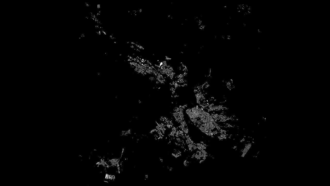 Irkutsk Streets and Buildings 3D model_9