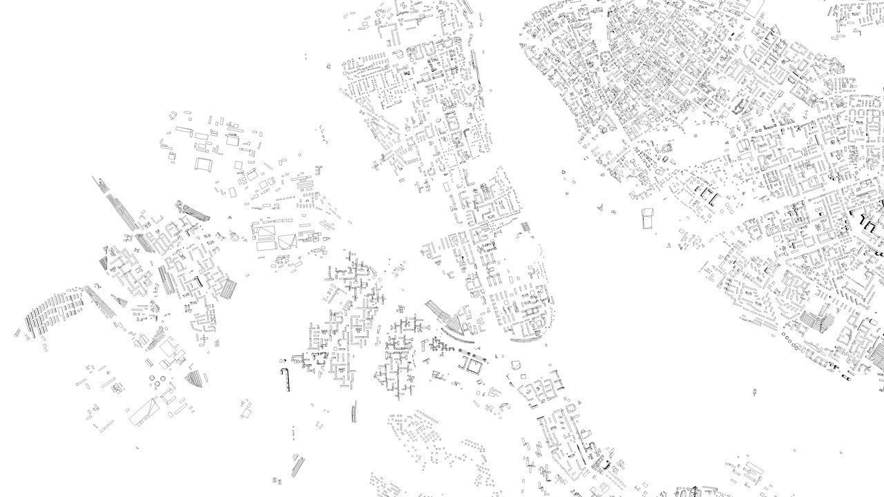 Irkutsk Streets and Buildings 3D model_11