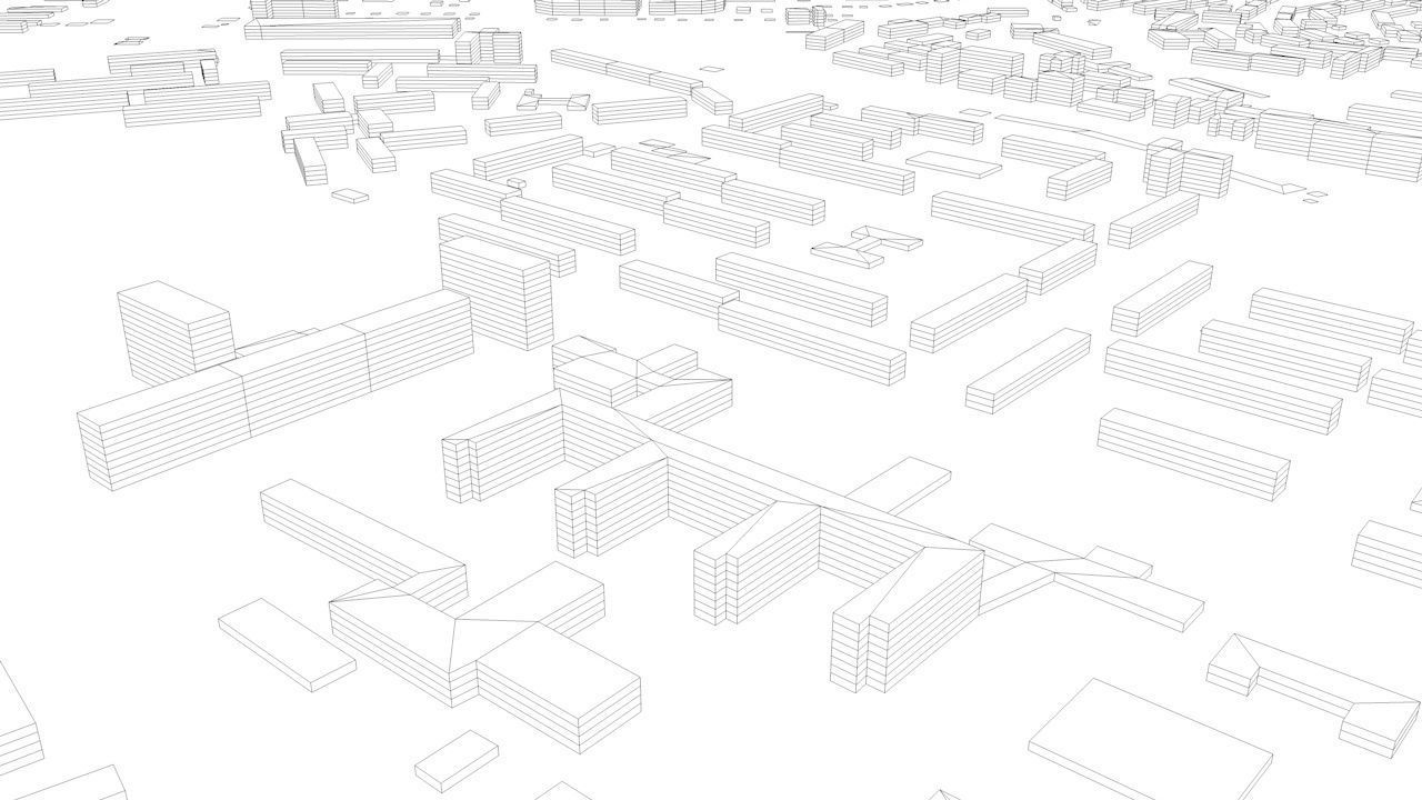 Irkutsk Streets and Buildings 3D model_13