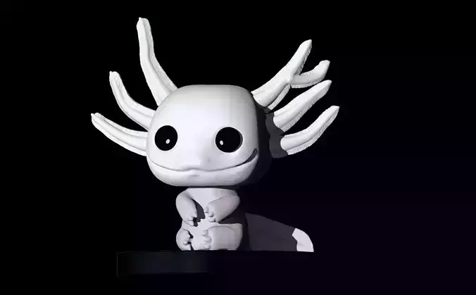 Custom Funko pop Axolote