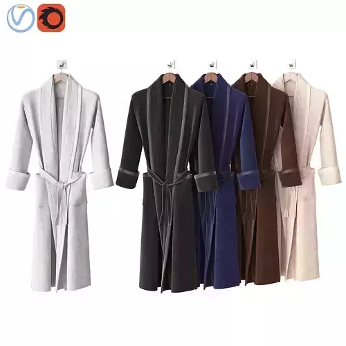 Bathrobe colors 