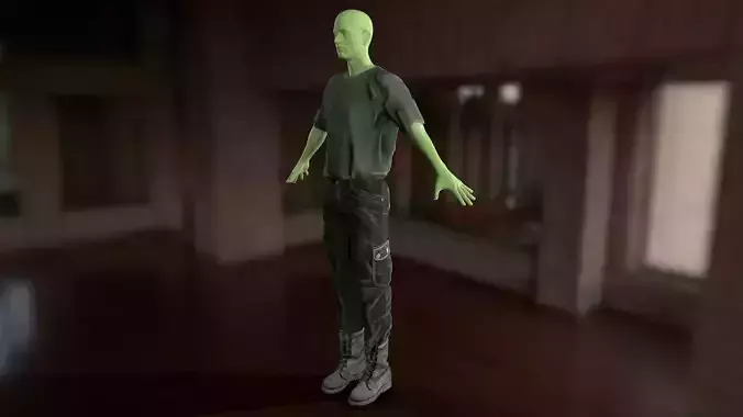 Clothing Set 9 alien