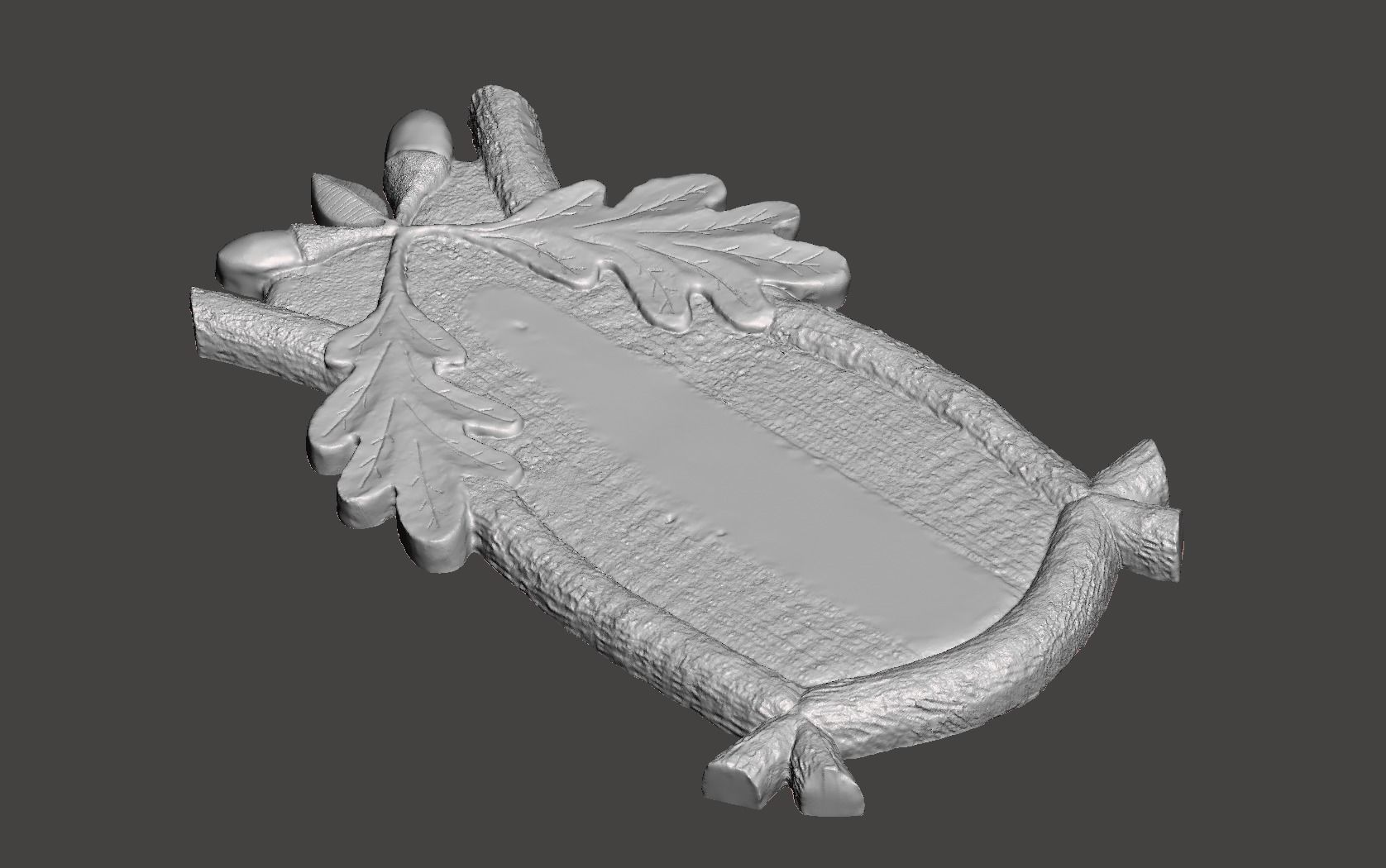 Trophy base or shield  3D print model_2