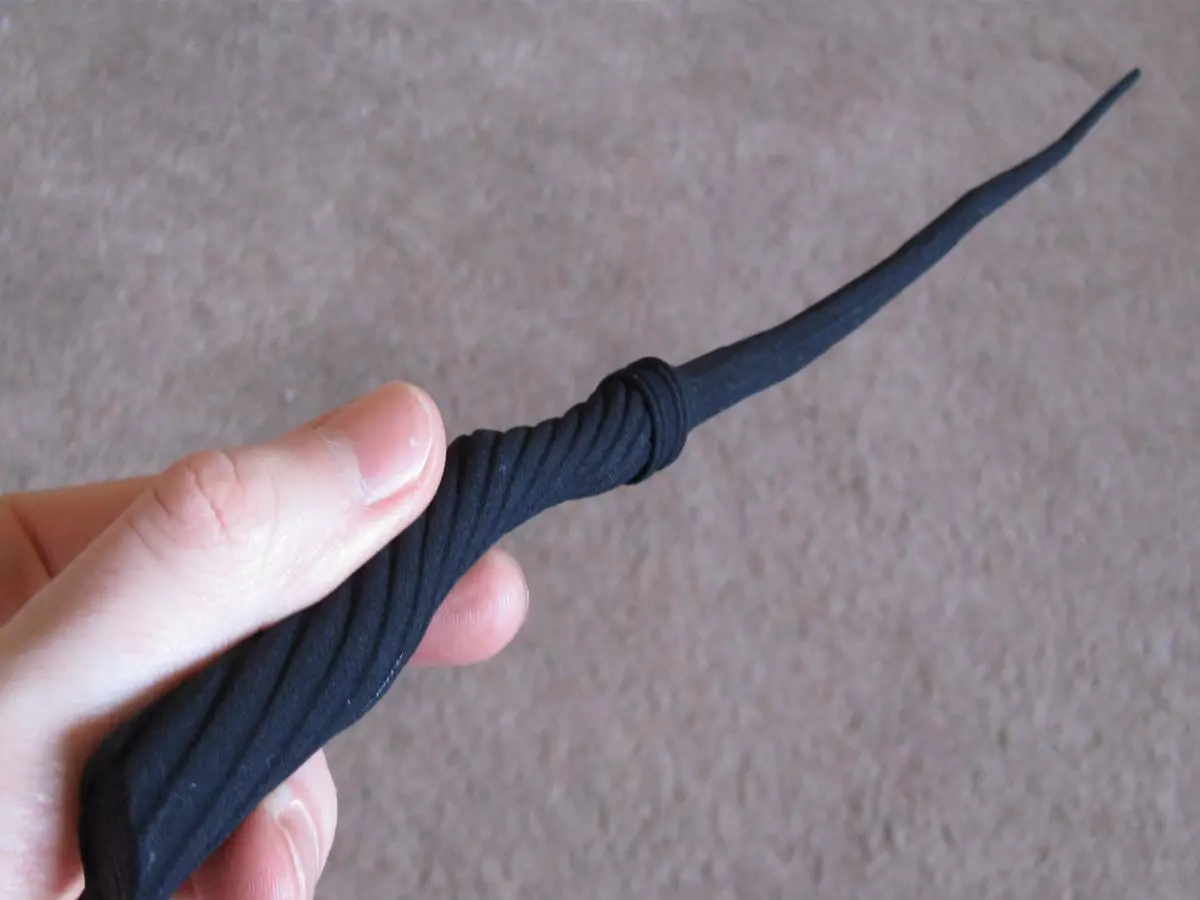 Harry Potter Style Wizard Wand 3d Printable 3D print model_0