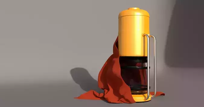 Coffeeboil coffee maker with cape