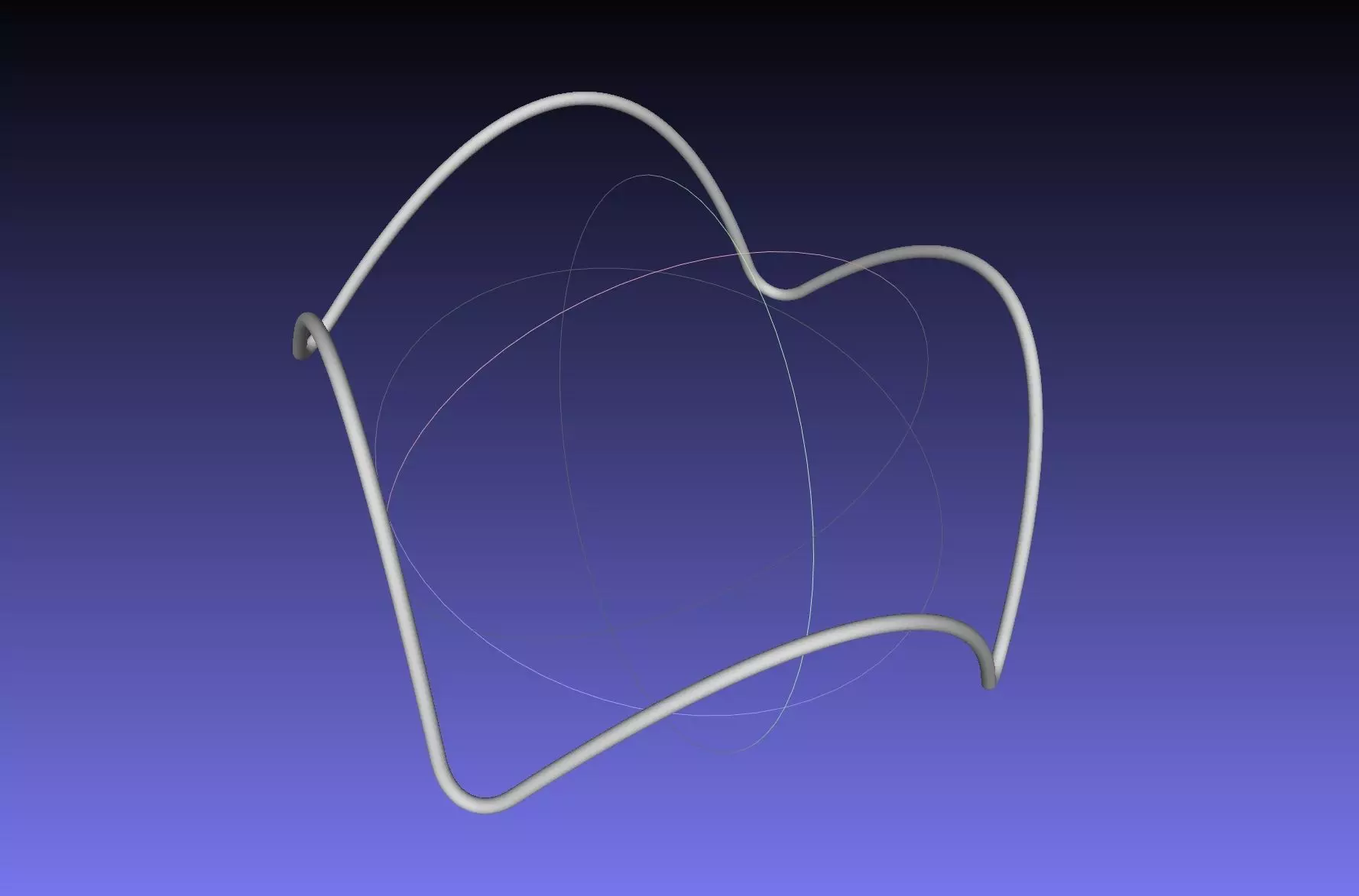 3D-Printable Perspective Puzzle - Squaring Circle 3D print model_0