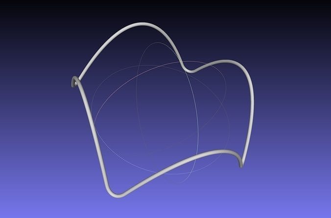 3D-Printable Perspective Puzzle - Squaring Circle 3D print model