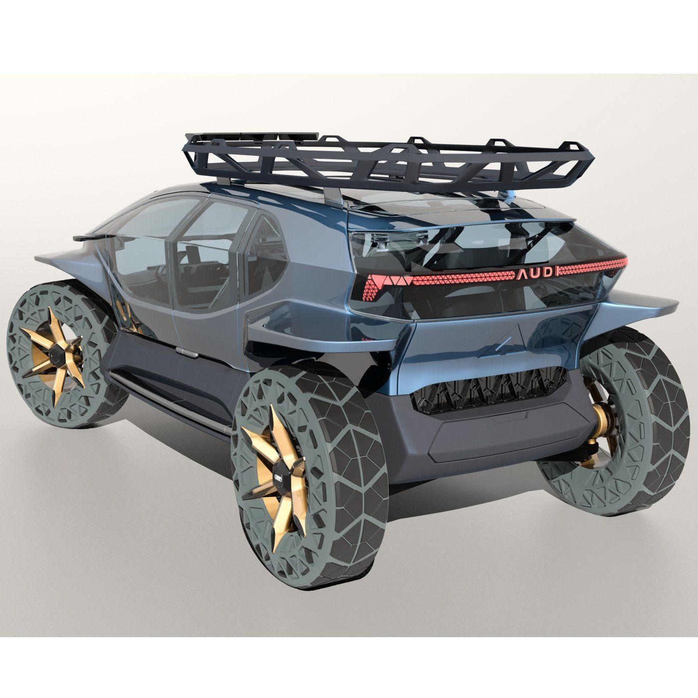 Audi AI Trail 3D model_2