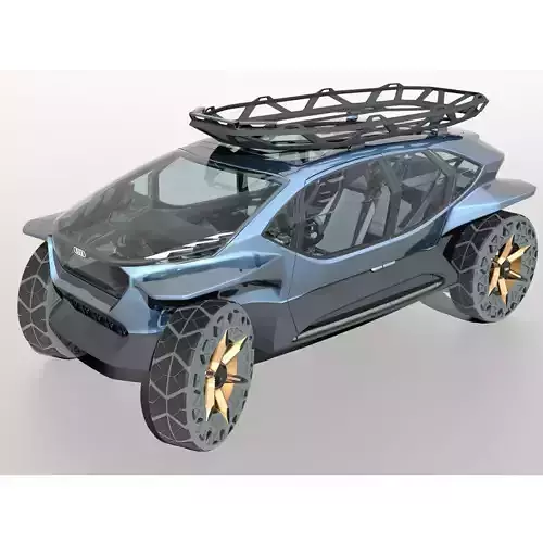 Audi AI Trail 3D model
