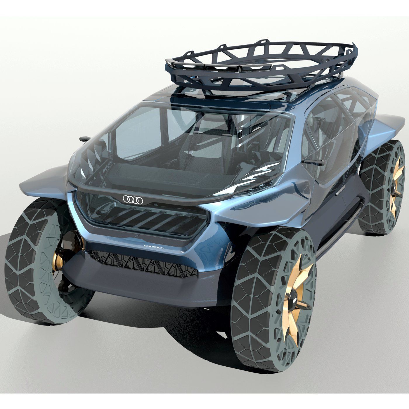 Audi AI Trail 3D model_3