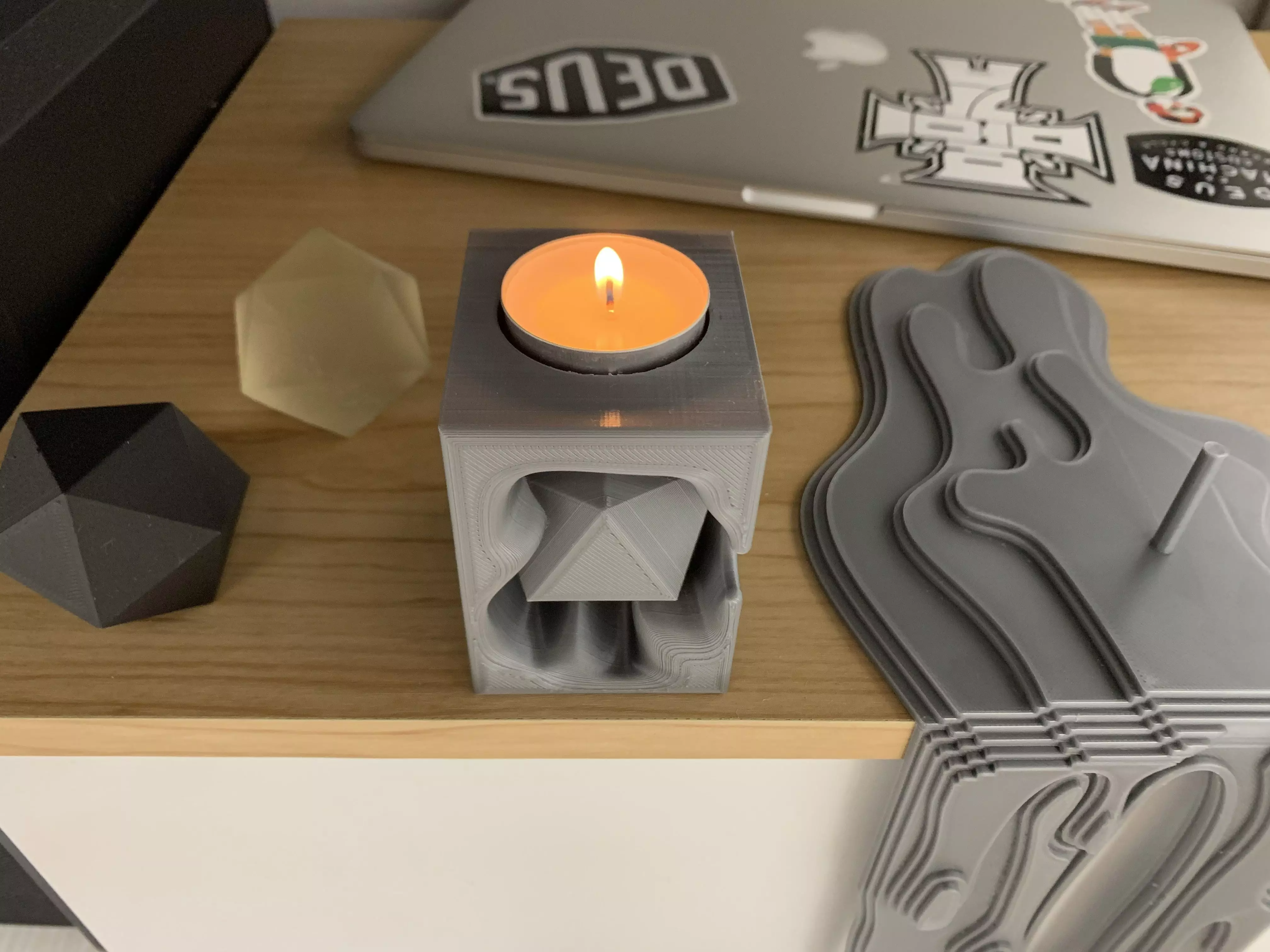 Tealight holder 3D print model