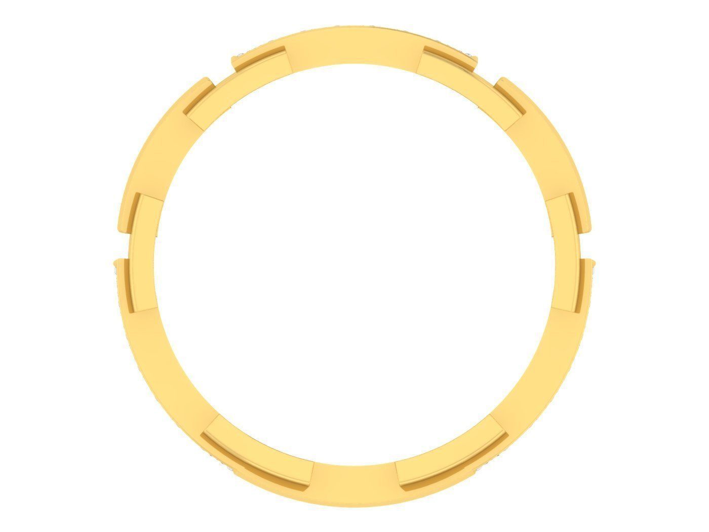  Women Band Ring 3dm stl render detail 3D print model view  3D print model_1