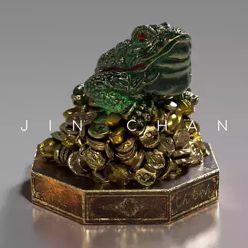 Jin Chan Money Frog