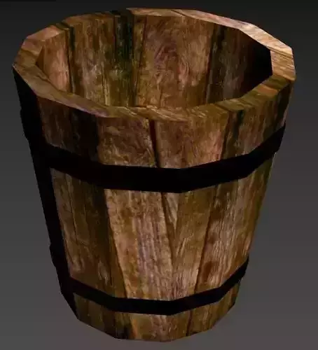 The Wooden Bucket