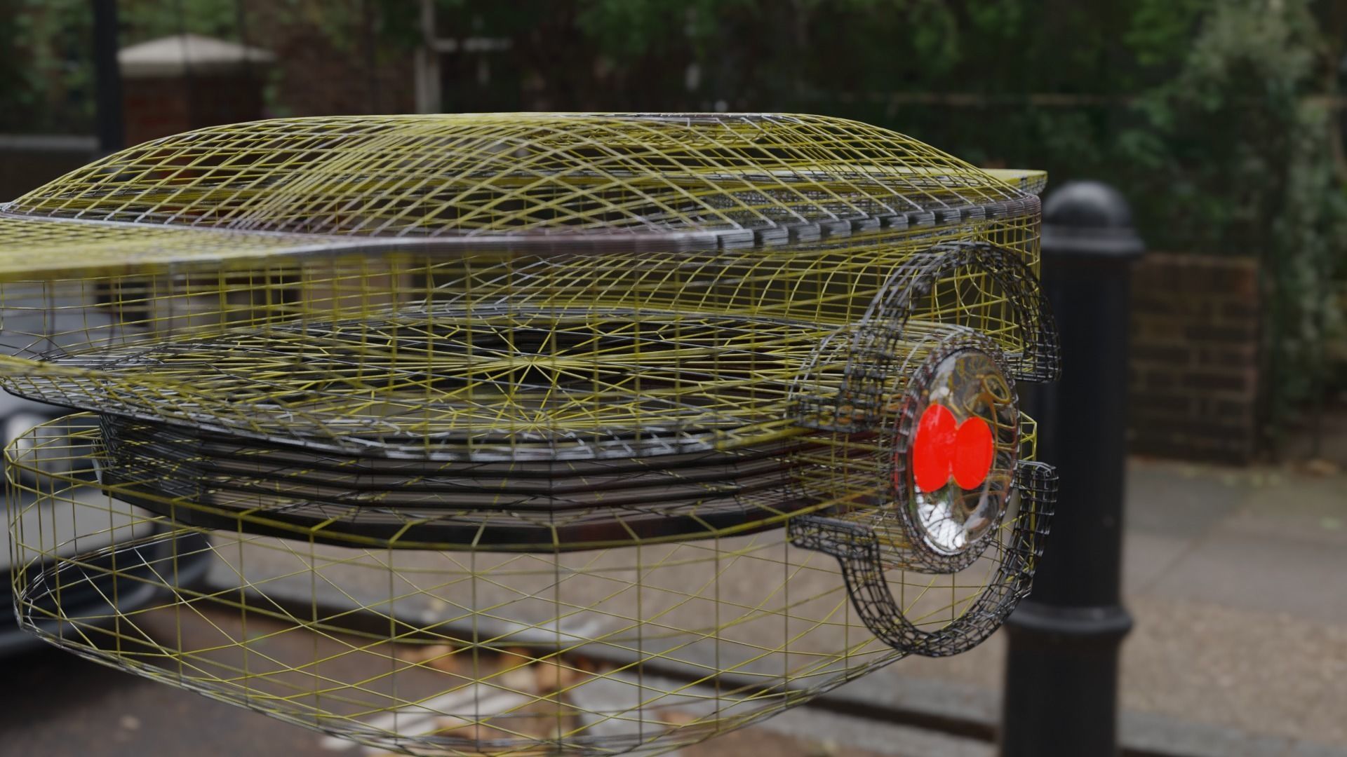 OLD DRONE  3D model_2