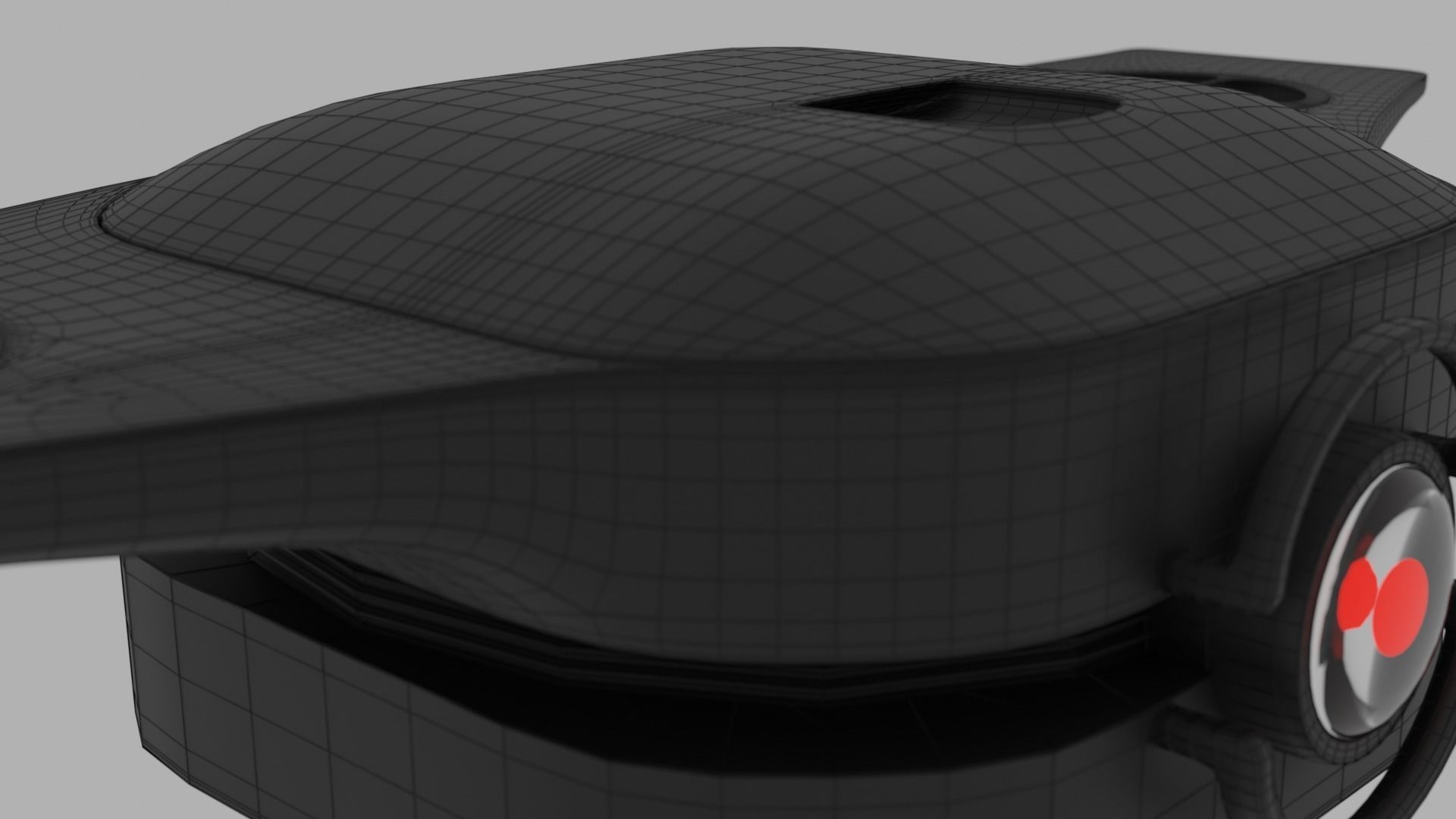 OLD DRONE  3D model_6