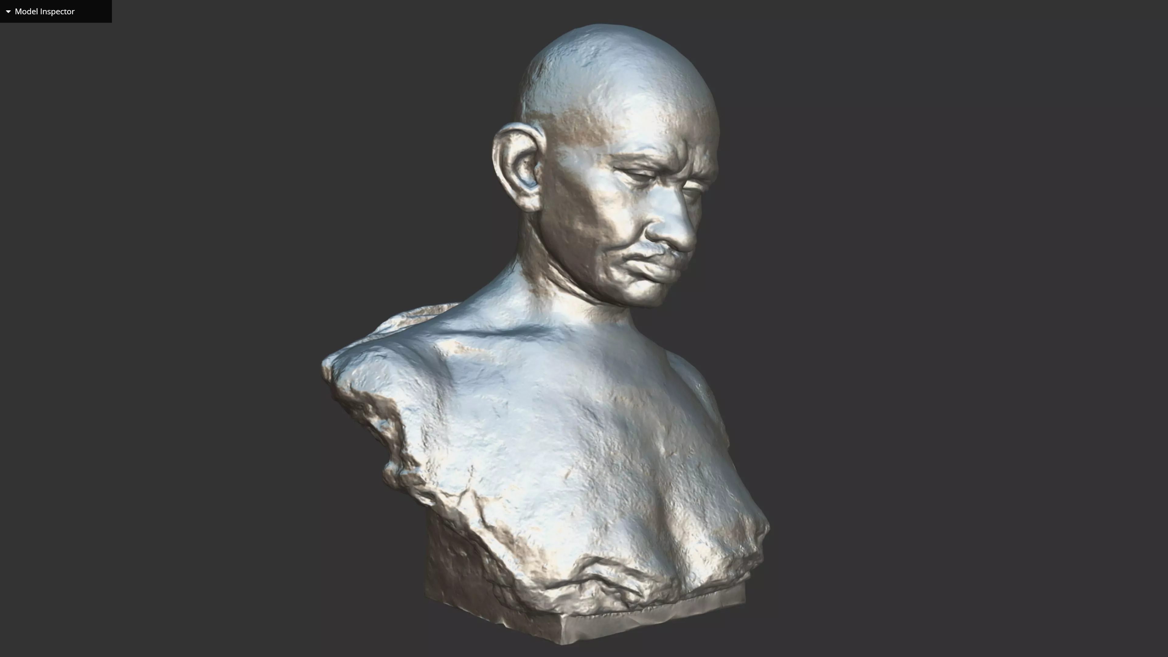 Gandhi by Karmarkar 3DP 3D print model_0