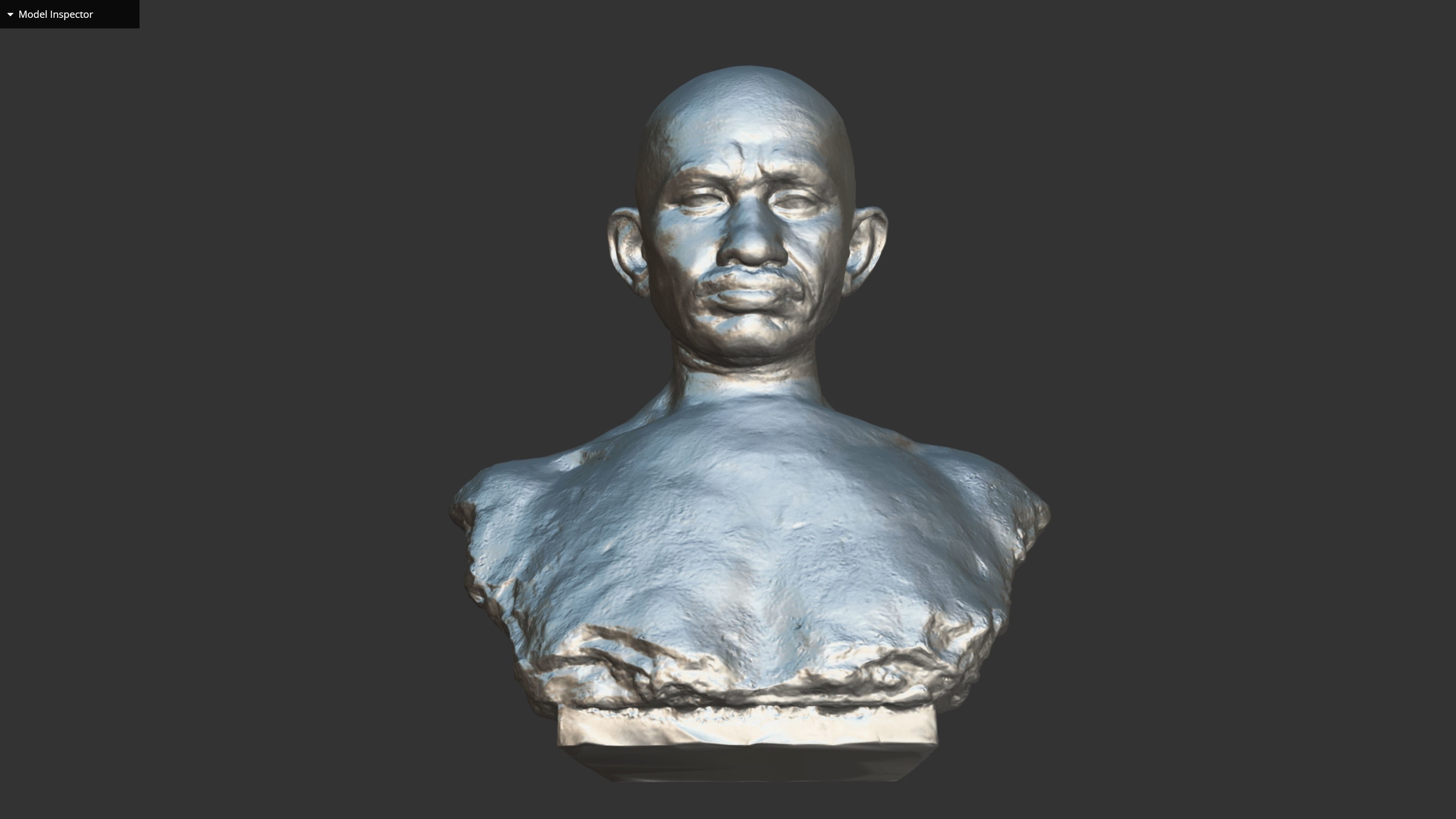 Gandhi by Karmarkar 3DP 3D print model_18