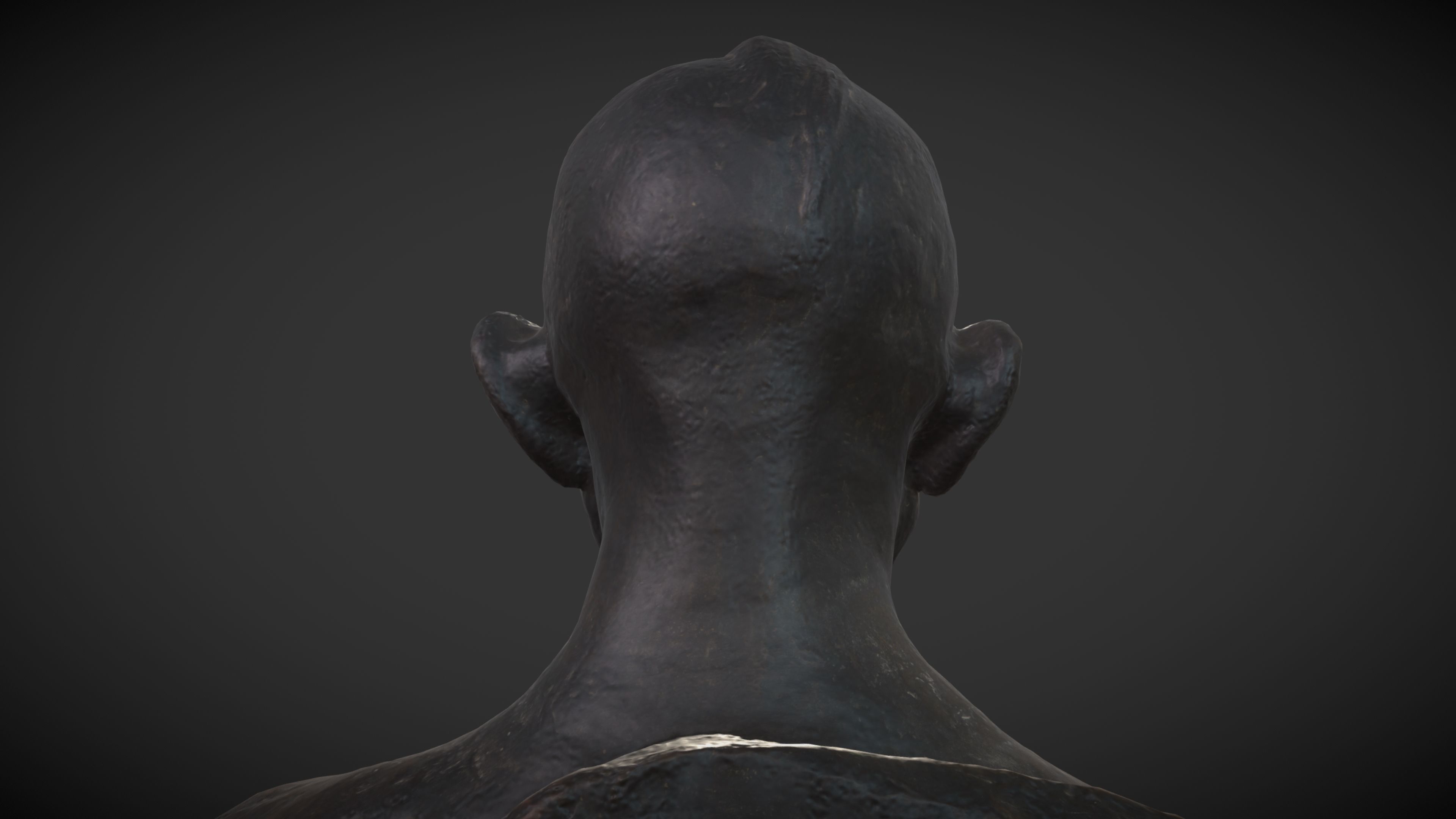 Gandhi by Karmarkar 3DP 3D print model_13