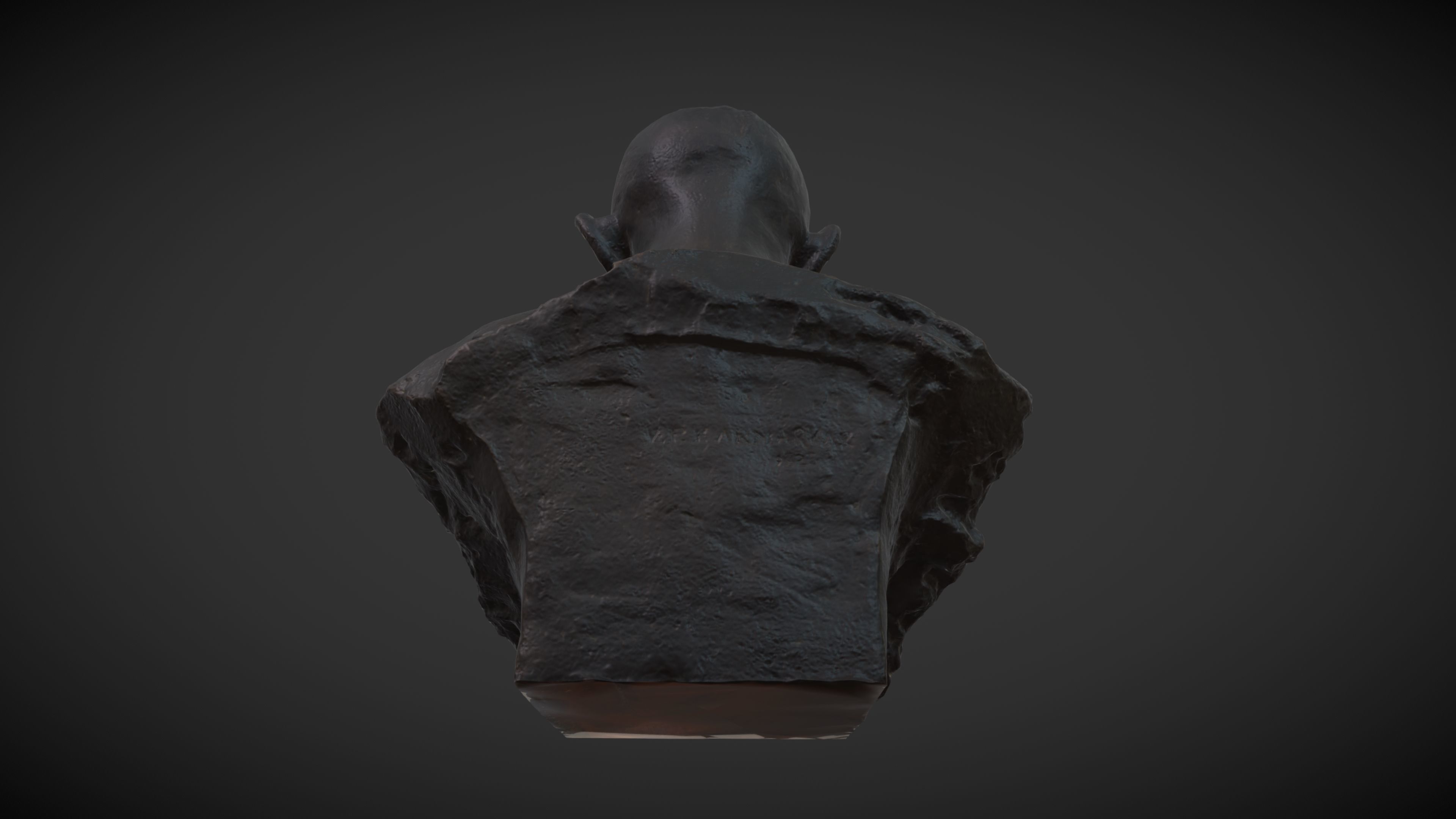 Gandhi by Karmarkar 3DP 3D print model_10