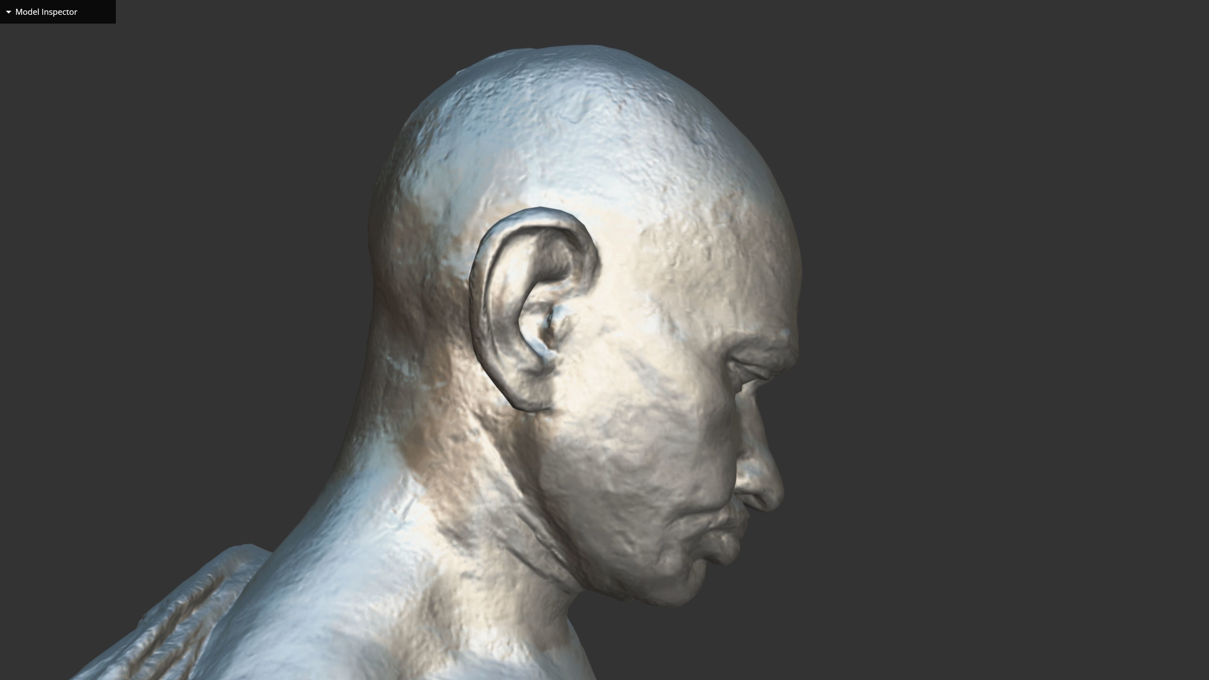 Gandhi by Karmarkar 3DP 3D print model_21