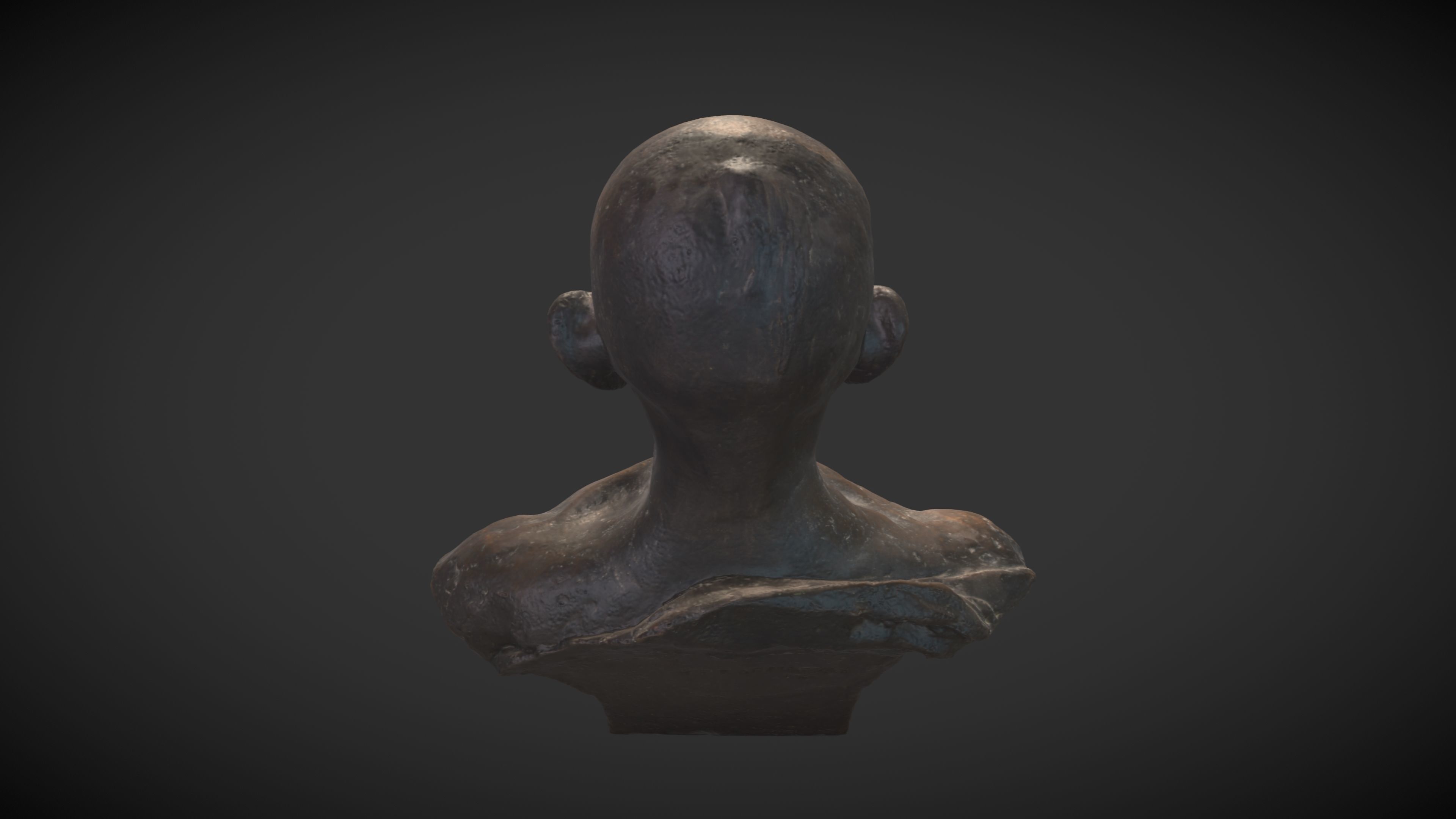 Gandhi by Karmarkar 3DP 3D print model_16