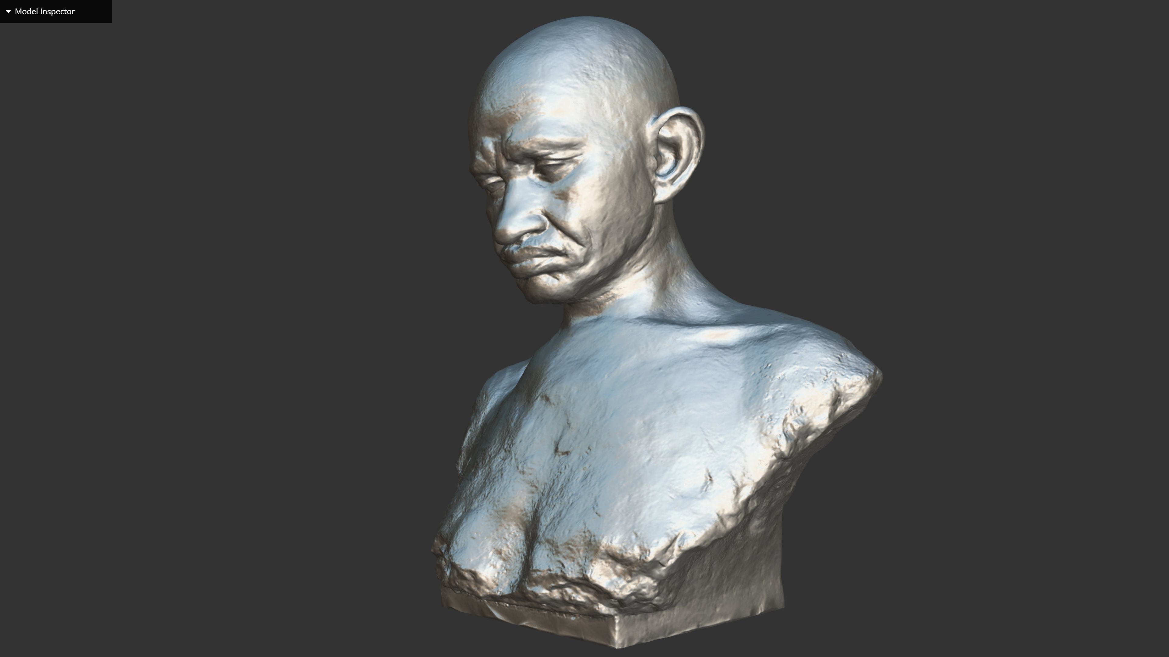 Gandhi by Karmarkar 3DP 3D print model_17
