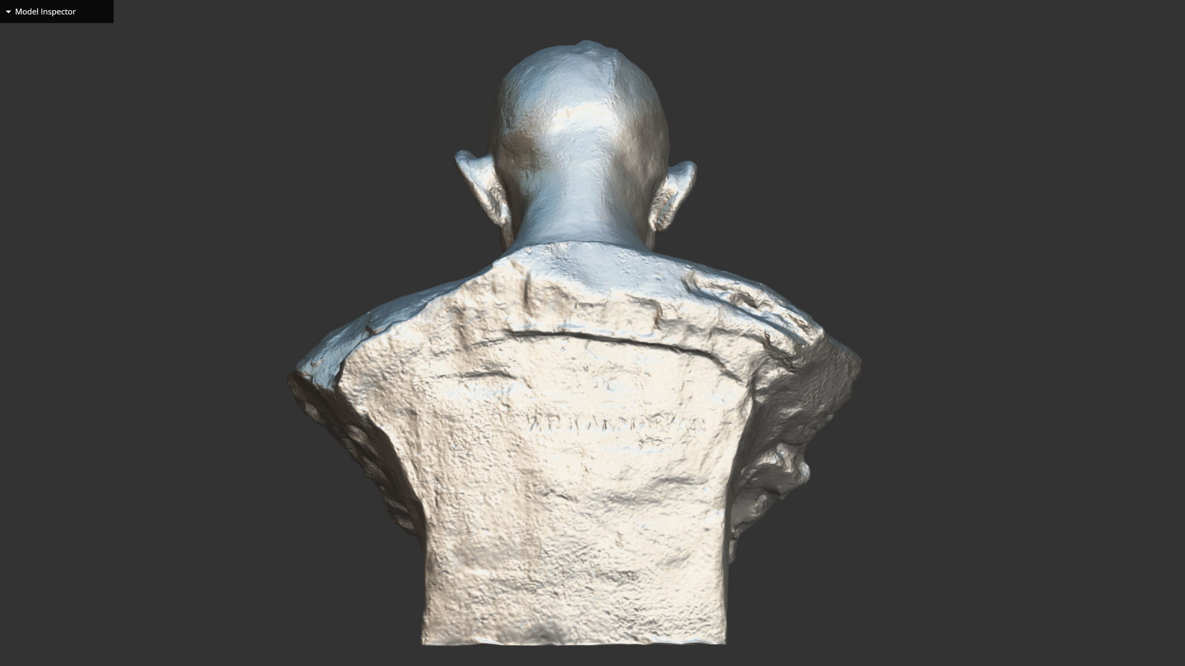 Gandhi by Karmarkar 3DP 3D print model_19