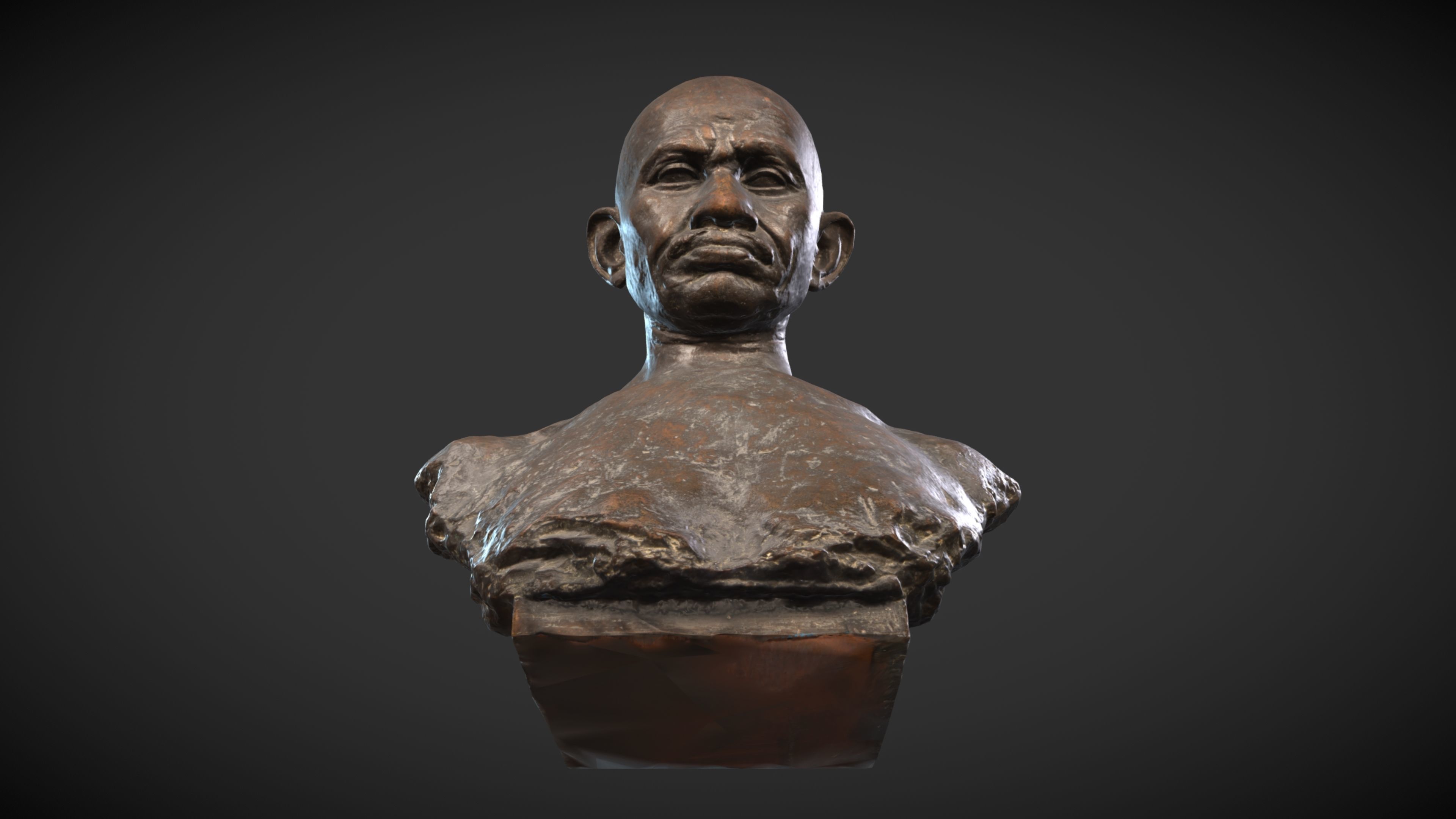 Gandhi by Karmarkar 3DP 3D print model_9
